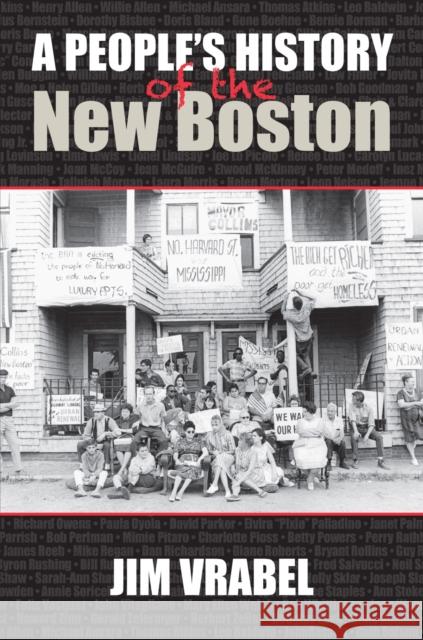 A People's History of the New Boston Jim Vrabel 9781625340764 University of Massachusetts Press - książka