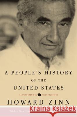 A People's History of the United States Howard Zinn 9780061965593 Harper Perennial - książka