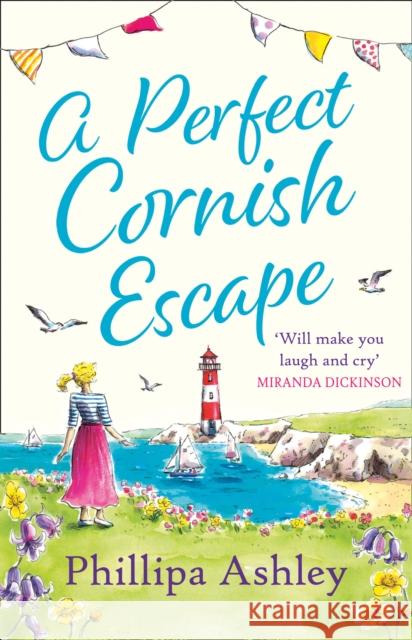 A Perfect Cornish Escape Phillipa Ashley 9780008371579 HarperCollins Publishers - książka