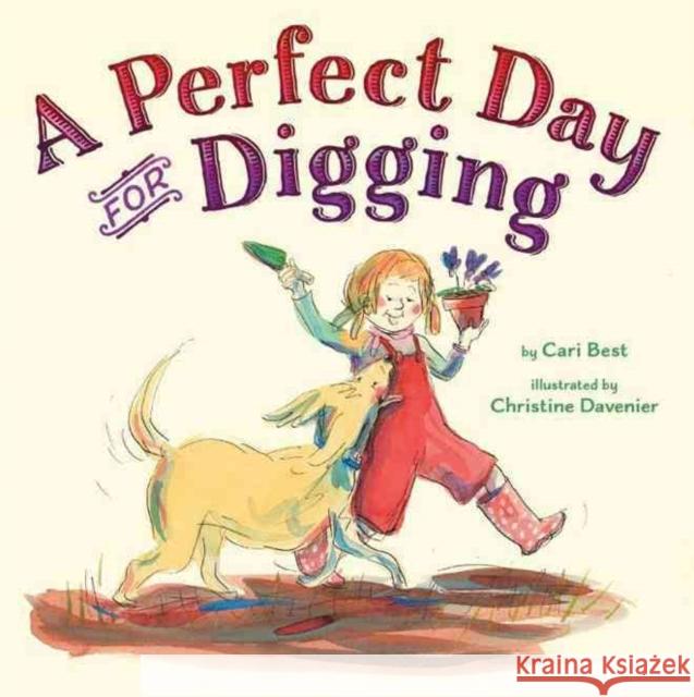 A Perfect Day for Digging Cari Best 9781477847060 Two Lions - książka