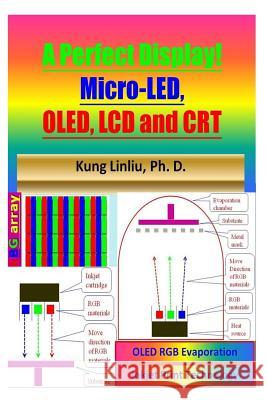 A Perfect Display! Micro-LED, OLED, LCD and CRT Linliu, Kung 9781729315774 Independently Published - książka