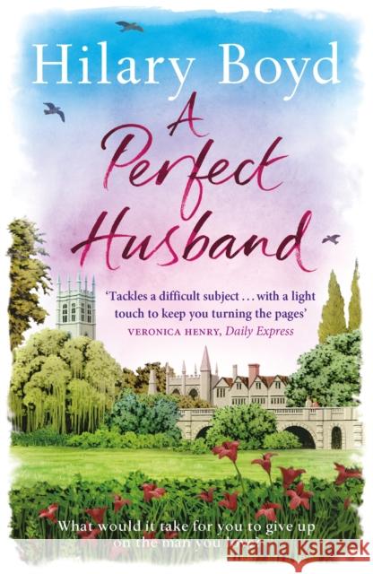 A Perfect Husband Hilary Boyd 9781784294182 Quercus Publishing - książka