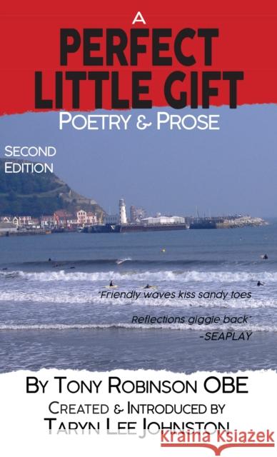 A Perfect Little Gift Tony Robinson OBE 9780995594302 Chronos Publishing - książka