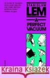 A Perfect Vacuum Stanislaw Lem Michael Kandel 9780156716864 Harvest/HBJ Book