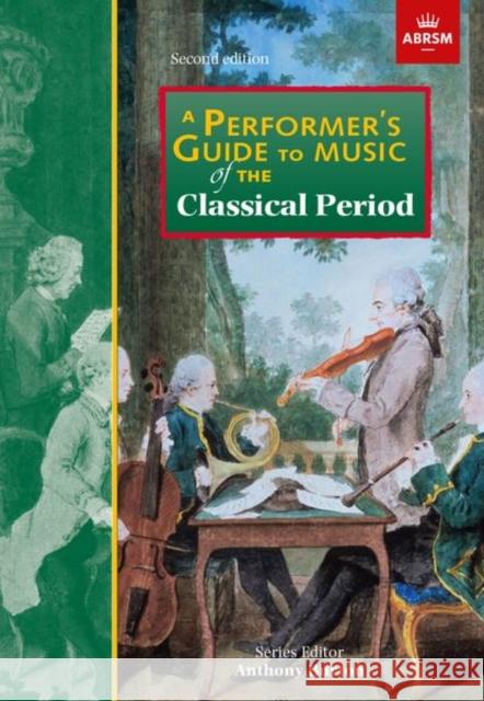 A Performer's Guide to Music of the Classical Period: Second edition Glover, Jane, Wyn Jones, David, Eisen, Cliff 9781786010988  - książka