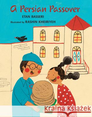A Persian Passover Etan Basseri Rashin Kheiriyeh 9781735087566 Kalaniot Books - książka