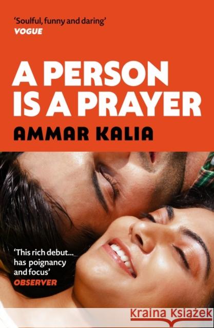 A Person is a Prayer Ammar Kalia 9780857306043 Oldcastle Books - książka