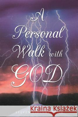A Personal Walk With God Steven Vincent Price 9781682136195 Page Publishing, Inc. - książka