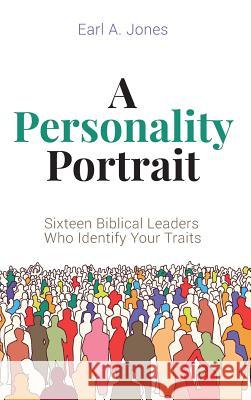 A Personality Portrait Earl A. Jones 9781532664113 Wipf & Stock Publishers - książka
