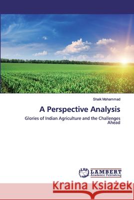 A Perspective Analysis Mohammad, Shaik 9786202517119 LAP Lambert Academic Publishing - książka