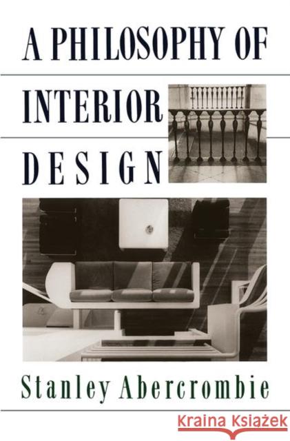 A Philosophy of Interior Design Abercrombie, Stanley 9780367094881 Taylor and Francis - książka