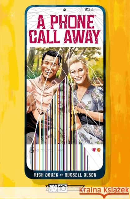 A Phone Call Away Rich Douek Russell Mark Olson 9781952303753 Mad Cave Studios - książka