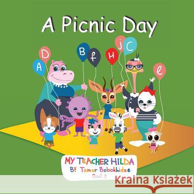 A Picnic Day Tamar Bobokhidze Salome Eqizashvili Pawan Mishra 9780997477160 Lune Spark LLC - książka