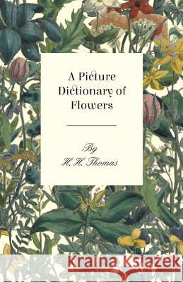 A Picture Dictionary of Flowers H. Thomas 9781445518817 Saerchinger Press - książka