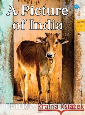 A Picture Of India Peter Walmsley   9789354279737 Blue Rose Publishers - książka