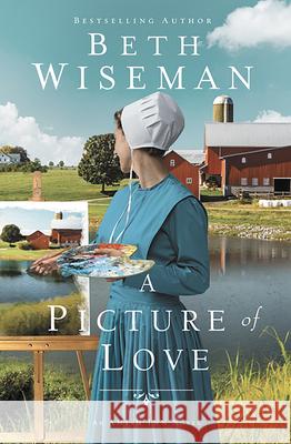A Picture of Love Beth Wiseman 9781432885267 Thorndike Press Large Print - książka