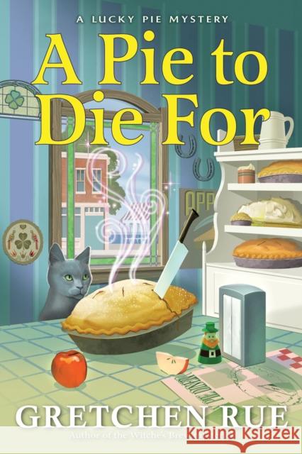 A Pie To Die For Gretchen Rue 9781639106257 Crooked Lane Books - książka