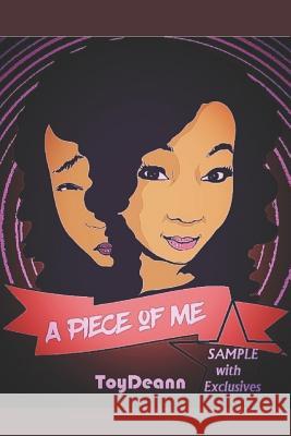 A Piece of Me: Sample with Exclusives Toy Deann 9781726714617 Independently Published - książka