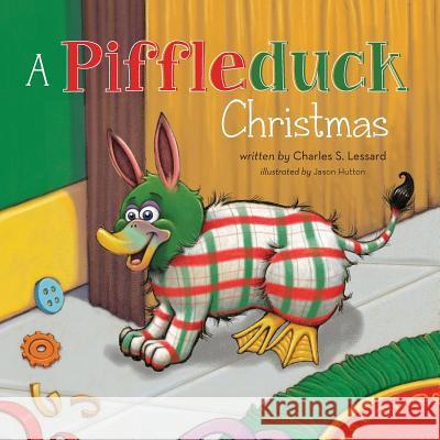 A Piffleduck Christmas Charles S. Lessard Jason Hutton 9780998578101 Seacoast Press - książka