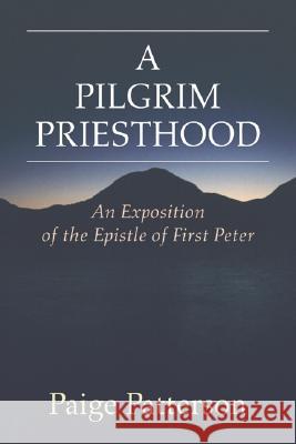A Pilgrim Priesthood Patterson, Paige 9781592449927 Wipf & Stock Publishers - książka