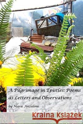 A Pilgrimage in Epistles: : Poems as Letters and Observations MS Marie Anzalone 9781500526481 Createspace - książka