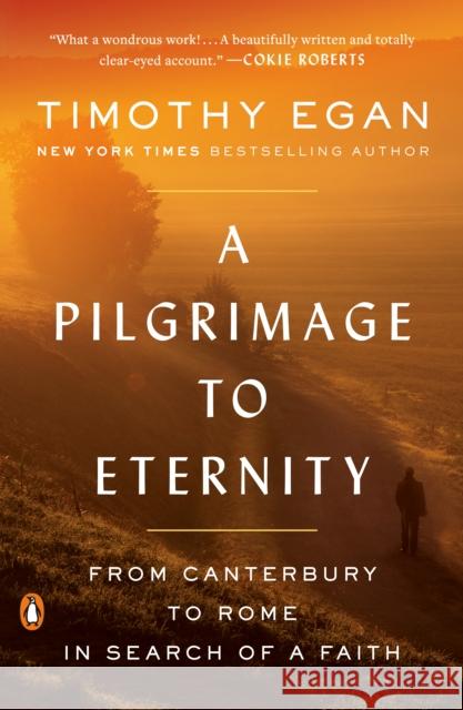 A Pilgrimage to Eternity: From Canterbury to Rome in Search of a Faith Timothy Egan 9780735225251 Penguin Putnam Inc - książka