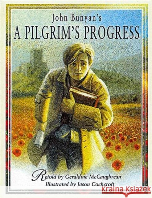 A Pilgrim's Progress Geraldine McCaughrean 9780340844106 Hachette Children's Group - książka