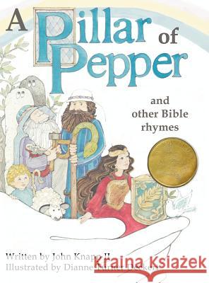 A Pillar of Pepper and Other Bible Rhymes II Joh Dianne Turner-Deckert 9780912290348 Ephemeron Press - książka