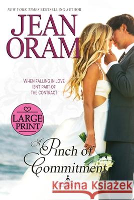 A Pinch of Commitment: A Marriage of Convenience Romance Jean Oram 9781989359587 Oram Productions - książka