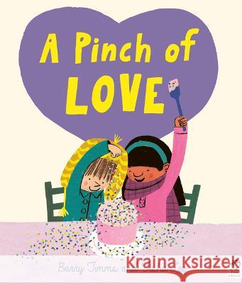 A Pinch of Love Barry Timms Tisha Lee 9780711280199 Frances Lincoln Ltd - książka