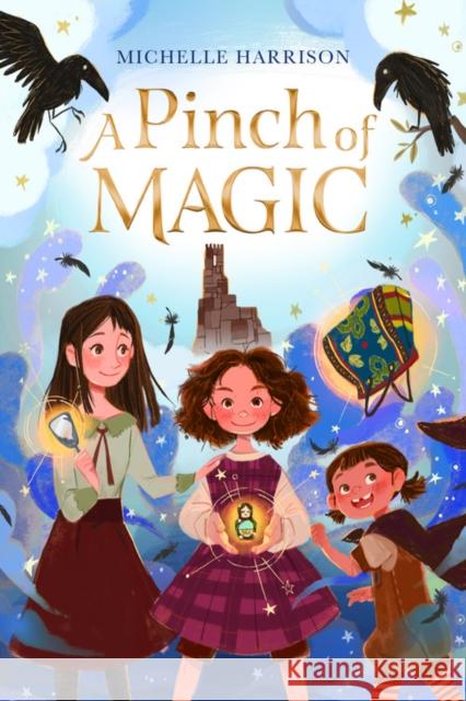 A Pinch of Magic Michelle Harrison 9780358193319 Houghton Mifflin - książka