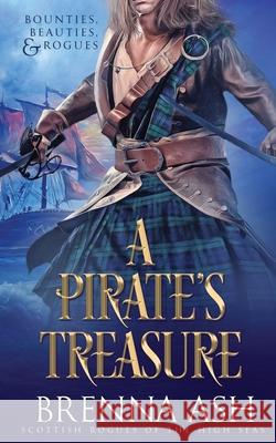 A Pirate's Treasure Brenna Ash 9781955677011 Dark Moor Media, LLC - książka
