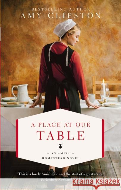 A Place at Our Table Amy Clipston 9780310362210 Zondervan - książka