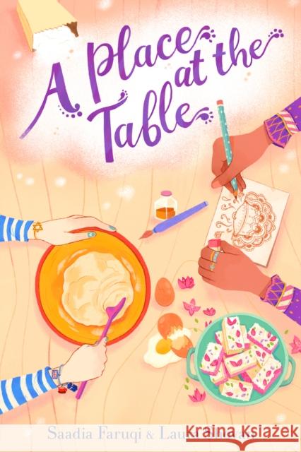 A Place at the Table Saadia Faruqi Laura Shovan 9780358116684 Clarion Books - książka