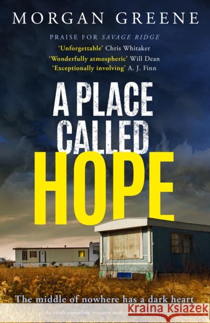 A Place Called Hope: An utterly compelling, evocative small-town crime thriller Morgan Greene 9781804366646 Canelo - książka