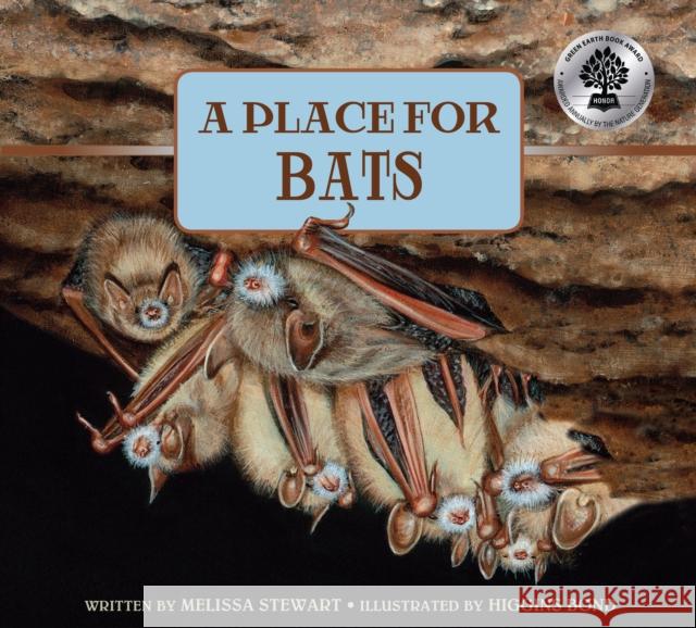 A Place for Bats Melissa Stewart Higgins Bond 9781561457632 Peachtree Publishers - książka