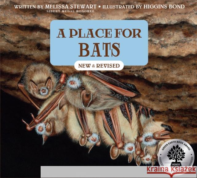 A Place for Bats (Third Edition) Melissa Stewart Higgins Bond 9781682637425 Peachtree Publishers,U.S. - książka