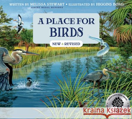 A Place for Birds (Third Edition) Melissa Stewart Higgins Bond 9781682636626 Peachtree Publishers - książka