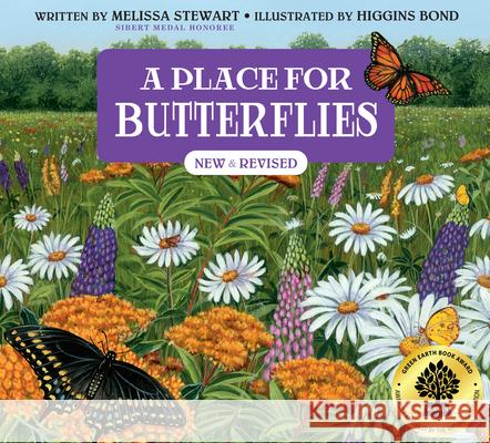 A Place for Butterflies (Third Edition) Melissa Stewart Higgins Bond 9781682636633 Peachtree Publishers - książka