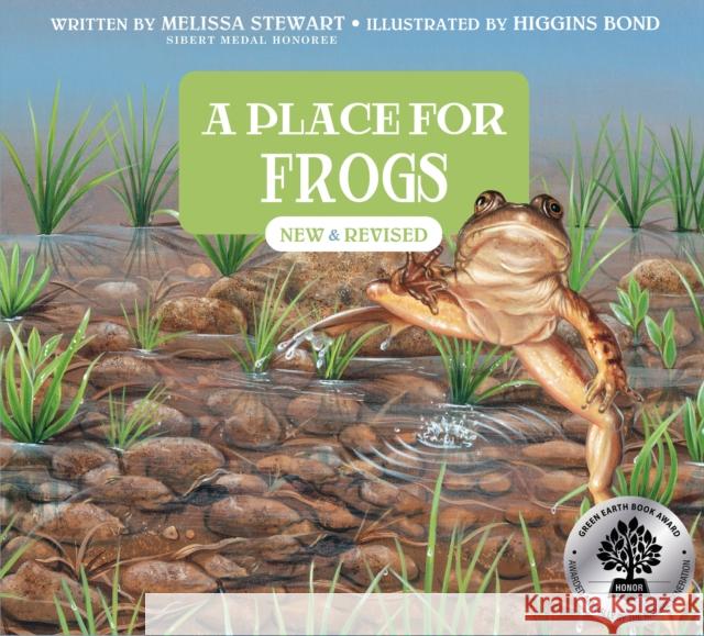 A Place for Frogs (Third Edition) Melissa Stewart Higgins Bond 9781682637449 Peachtree Publishers,U.S. - książka