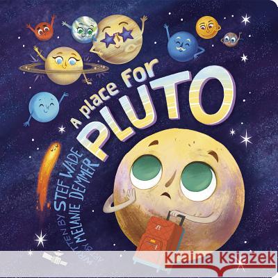 A Place for Pluto Stef Wade Melanie Demmer 9781684460939 Capstone Editions - książka