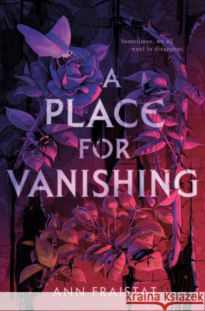 A Place for Vanishing Ann Fraistat 9780593382219  - książka