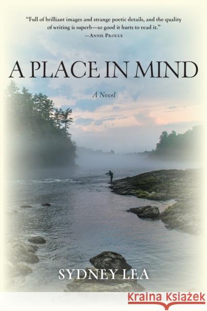 A Place in Mind Sydney Lea 9781684752317 Down East Books - książka