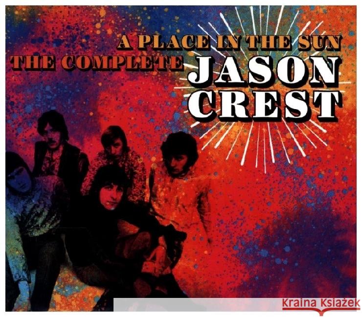 A Place In The Sun The Complete Jason Crest; ., 2 Audio-CD Crest, Jason 5013929187825 Cherry Red Records - książka