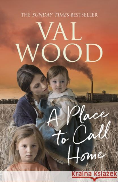 A Place to Call Home Val Wood 9780552173926 Transworld Publishers Ltd - książka