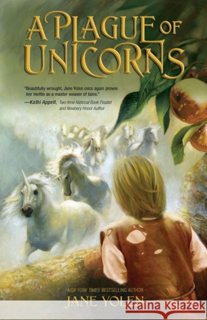 A Plague of Unicorns Jane Yolen 9780310746119 Zonderkidz - książka