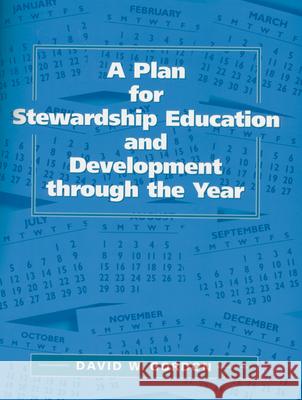 A Plan for Stewardship Education and Development Through the Year Gordon, David W. 9780819218032 Morehouse Publishing - książka