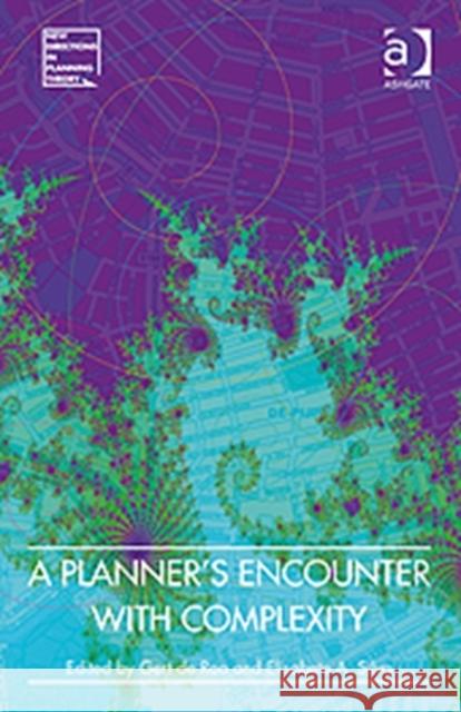 A Planner's Encounter with Complexity  9781409402657 New Directions in Planning Theroy - książka