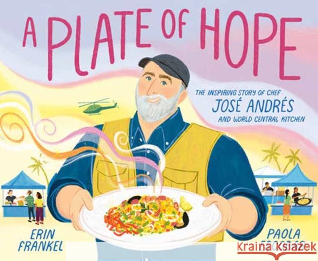 A Plate of Hope Paola Escobar 9780593380574 Random House USA Inc - książka
