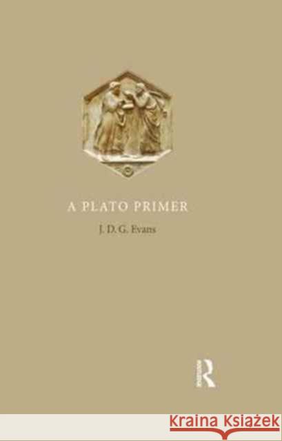 A Plato Primer  9781844652273 ACUMEN PUBLISHING LTD - książka